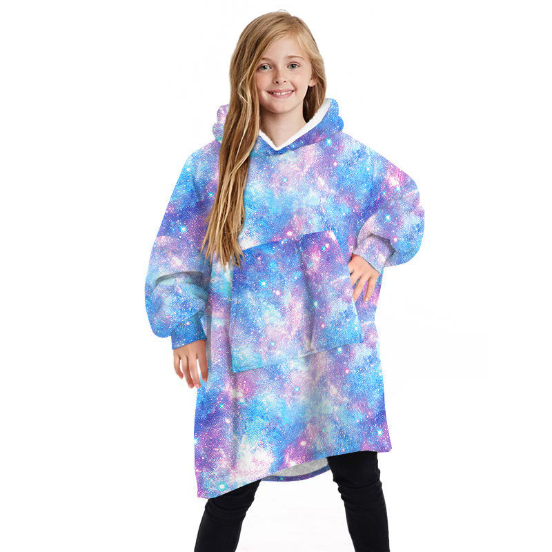 Children's Double-sided Hoodie