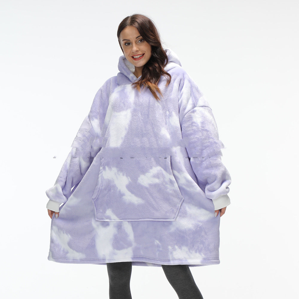 Hoodie Nightgown Flannel