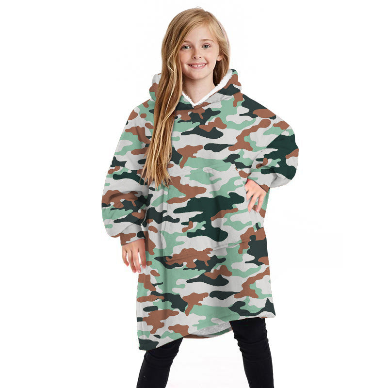 Children's Double-sided Hoodie