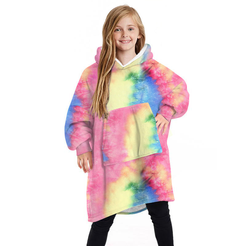 Children's Double-sided Hoodie