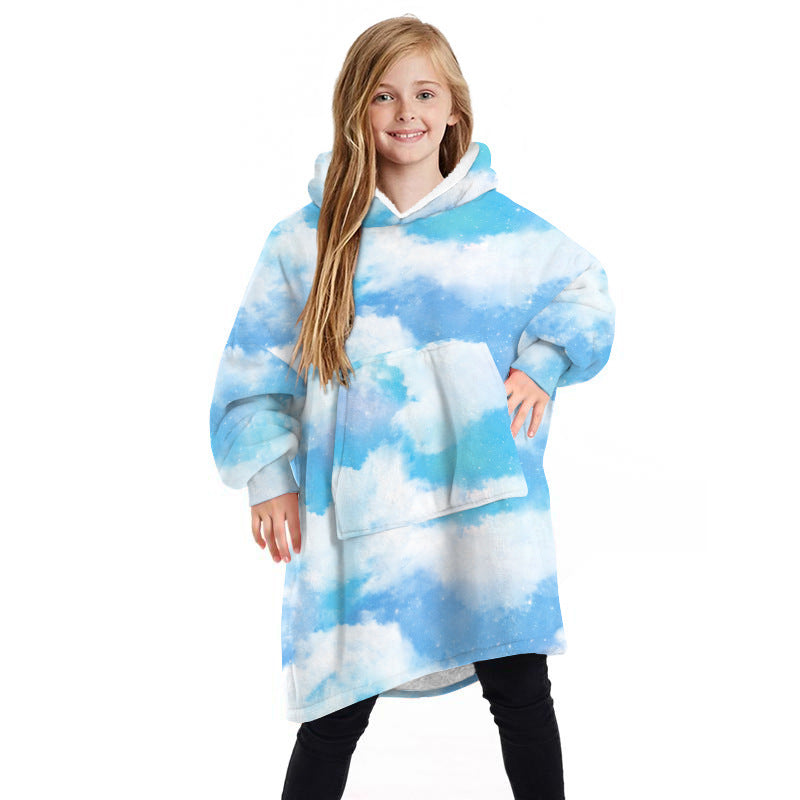 Children's Double-sided Hoodie