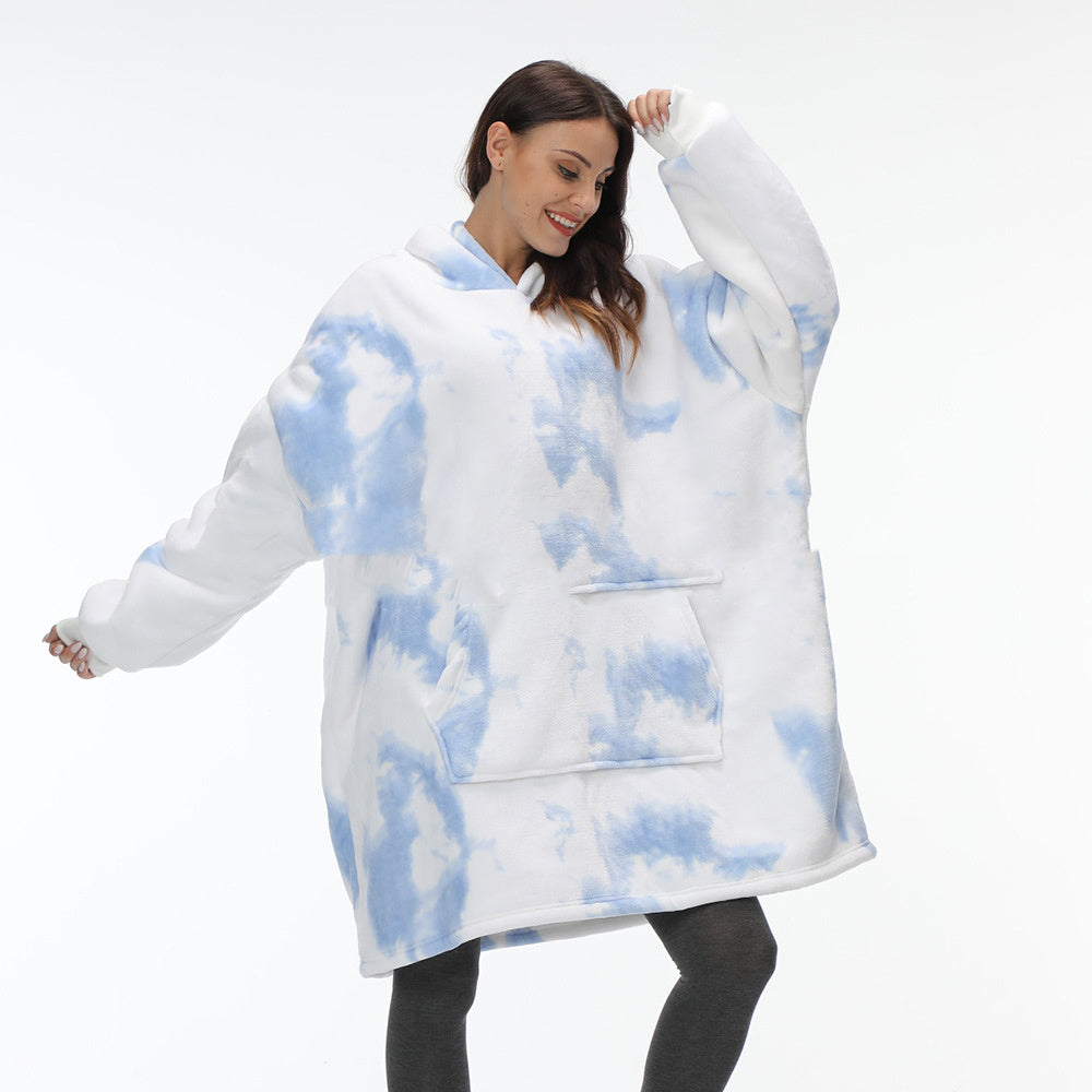 Hoodie Nightgown Flannel